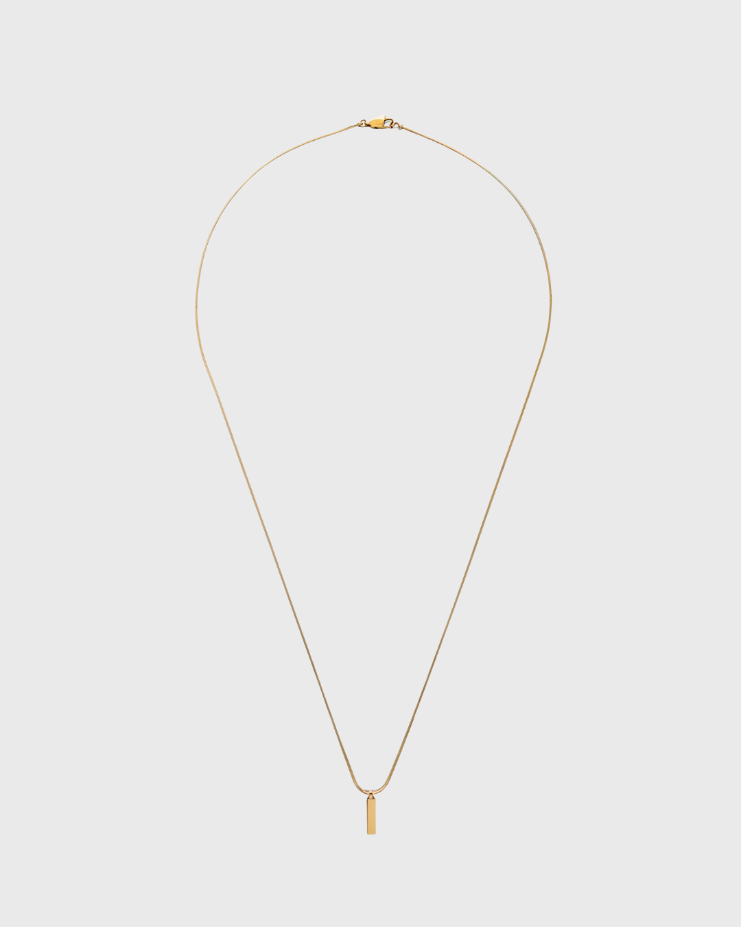 AVORA – SQUARE CHAIN PENDANT