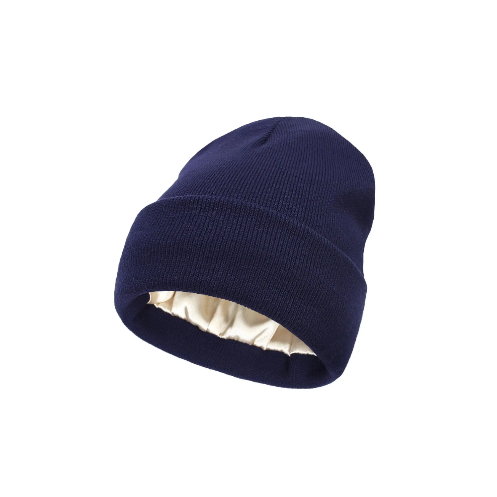Satin Lined Beanie