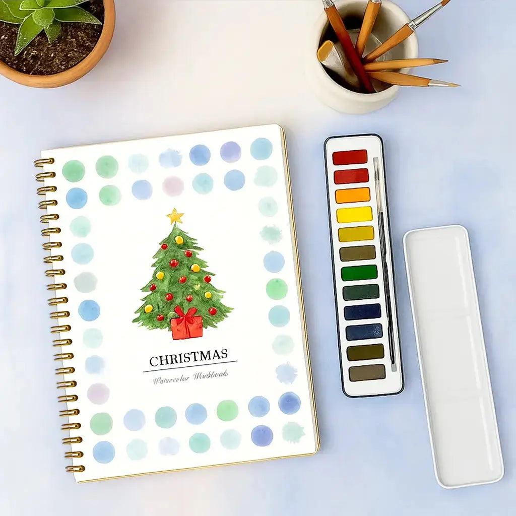 Christmas Watercolor Book – Limited Edition (Book Only)