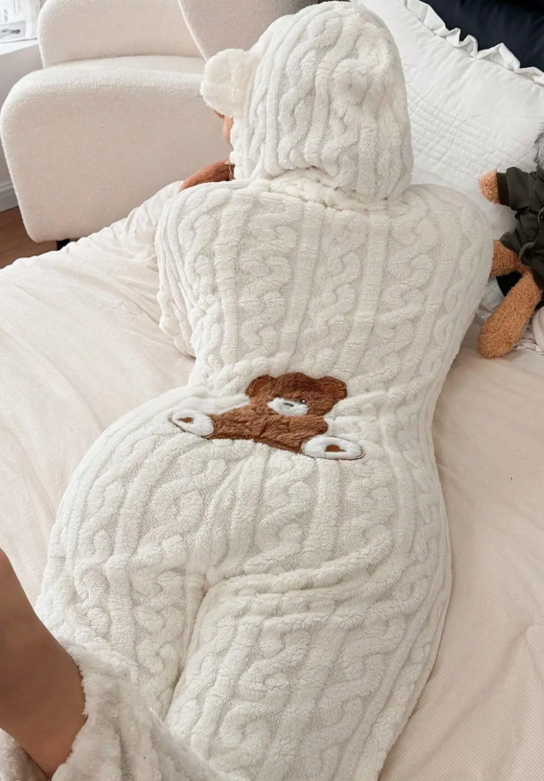 Avora | Teddy Bear Jumpsuit