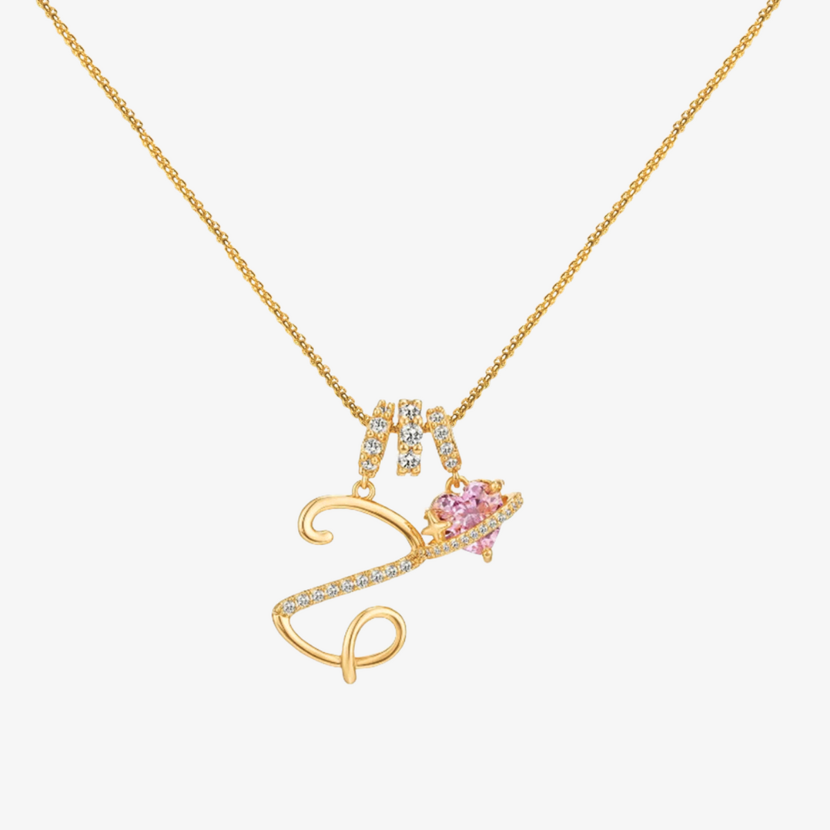 Initial Necklace