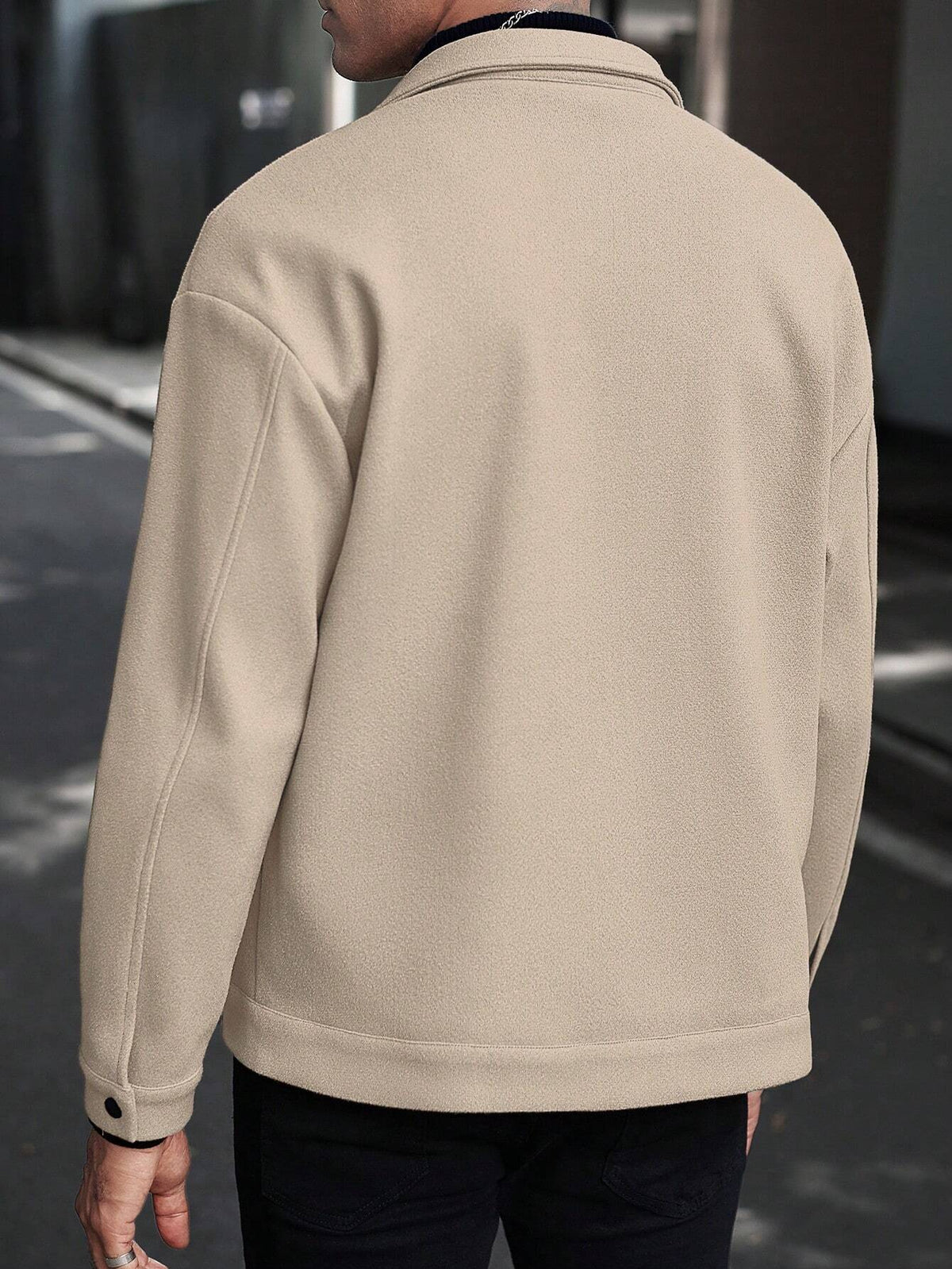 Men’s Fabric Jacket – Latvia Jacket
