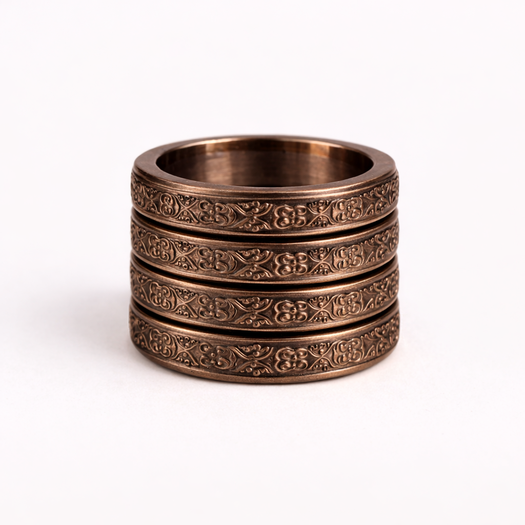 Fistful Anxiety Ring
