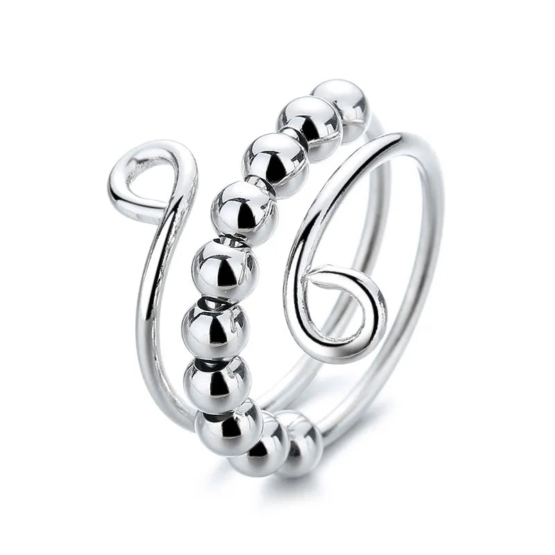 Springbeads Relief Ring