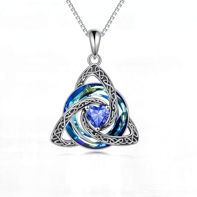 Avora | Witch Knot Birthstone Necklace