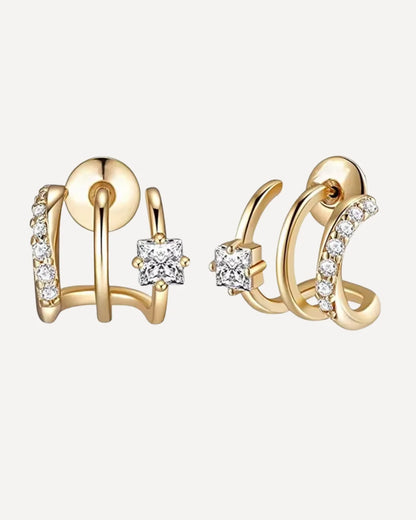 Celeste Illusion earring