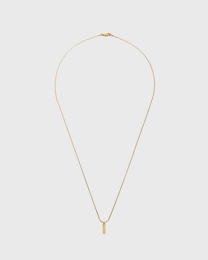 AVORA – SQUARE CHAIN PENDANT