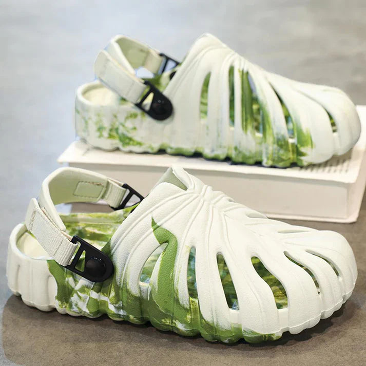 Avora™  Monstera Slippers