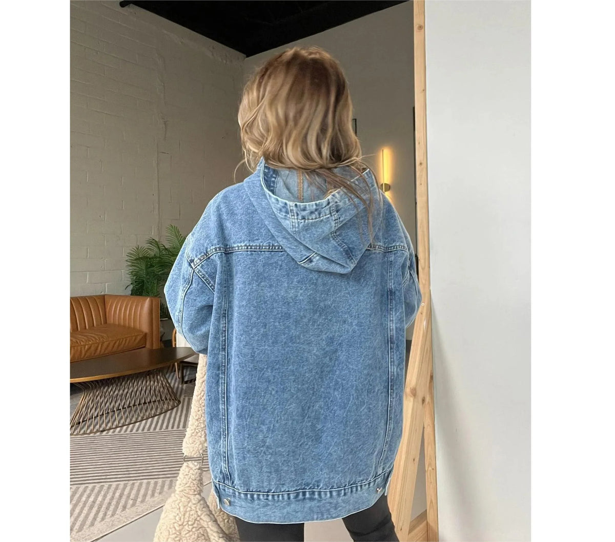 Avora Denim Hoodie