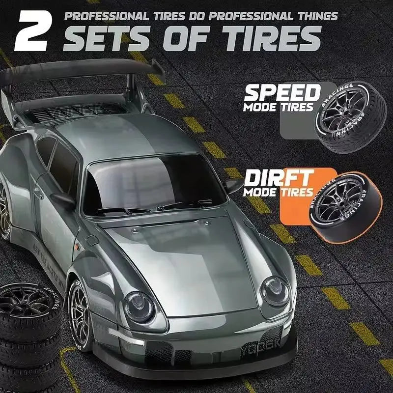 Reality 1:24 Scale RC Drift Car Set