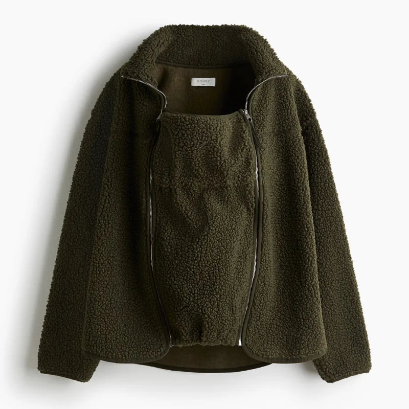 THE SHIFT TEDDY JACKET