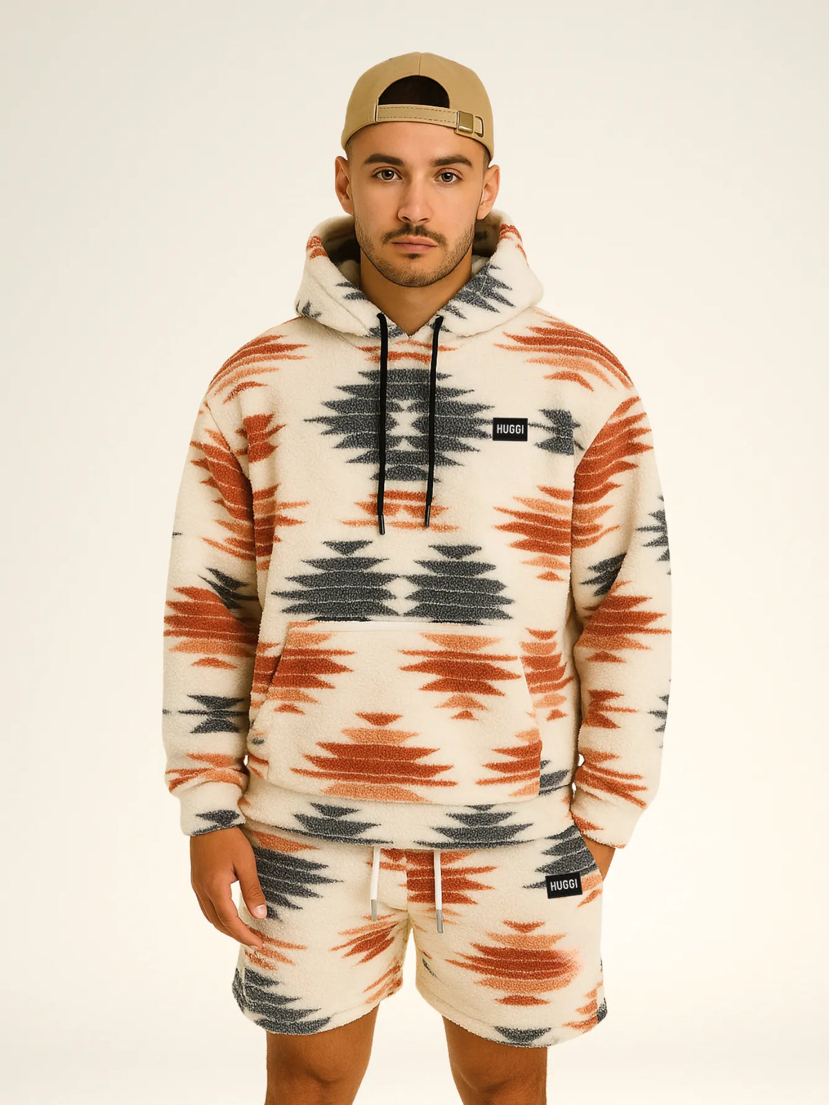 Huggi Fleece Two-Piece Set