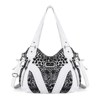 WHITE LEOPARD