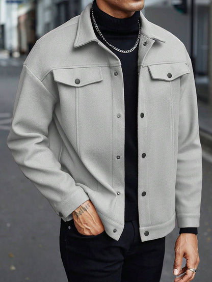 Men’s Fabric Jacket – Latvia Jacket