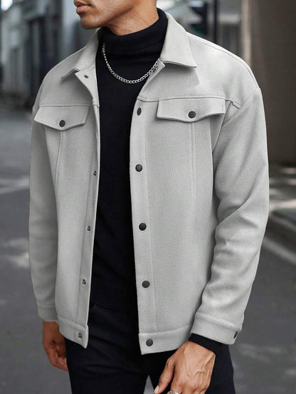 Men’s Fabric Jacket – Latvia Jacket