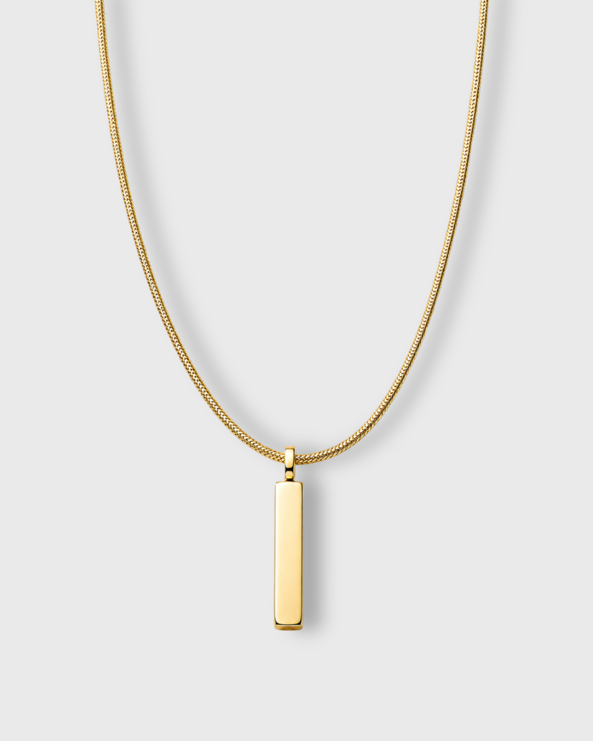 AVORA – SQUARE CHAIN PENDANT