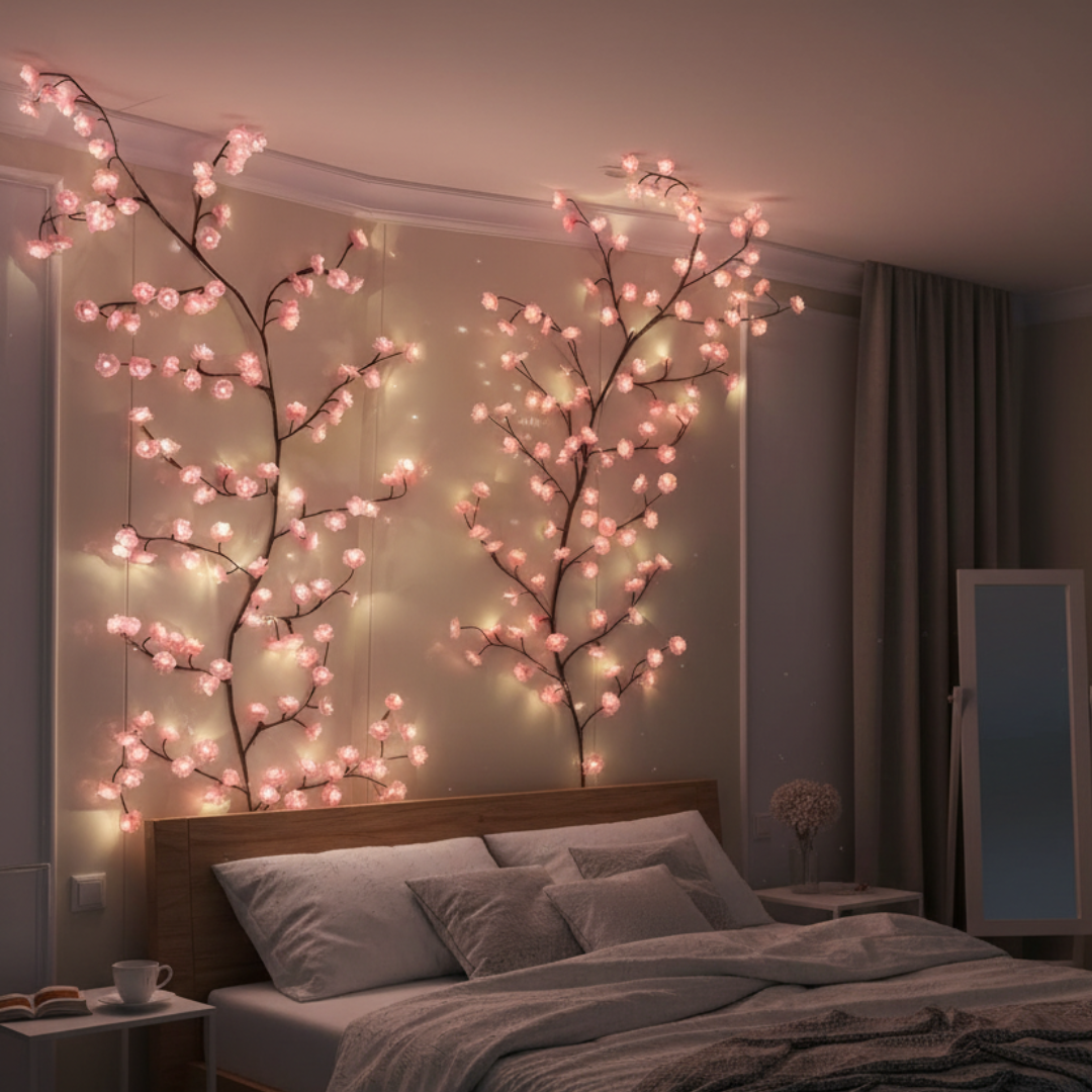 LED Cherry Blossom Lights