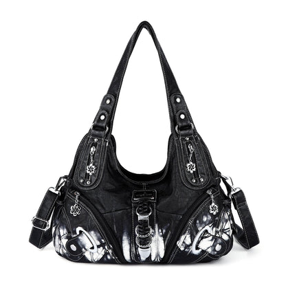 Urban Hobo Shoulder Handbag (Tie-Dye Release)