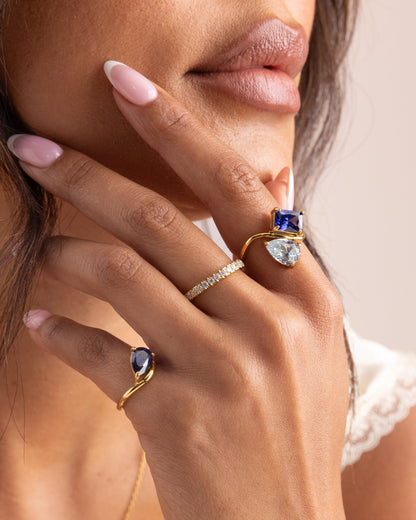 Avora | Birthstone Ring