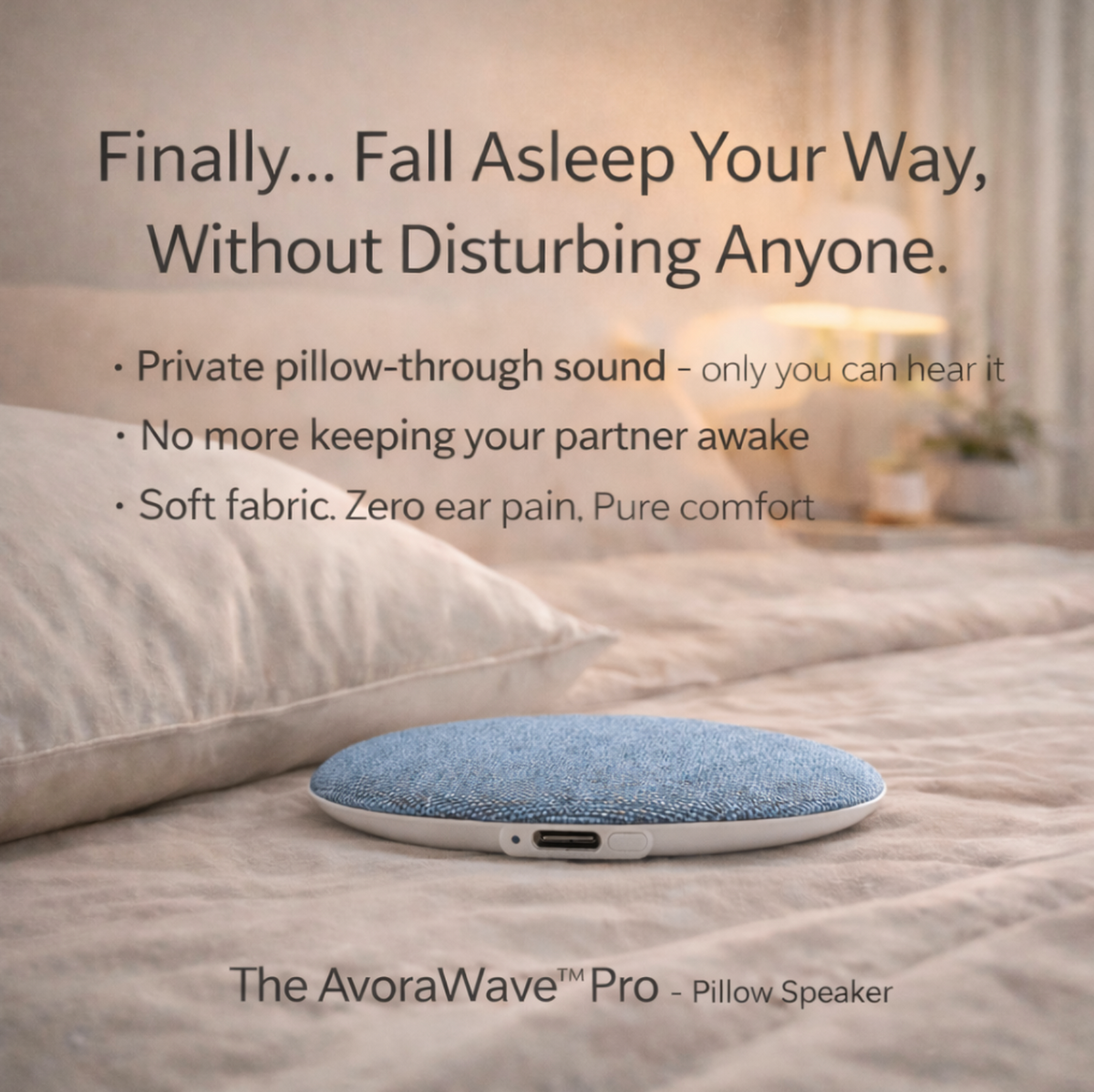 The AvoraWave™ Pro