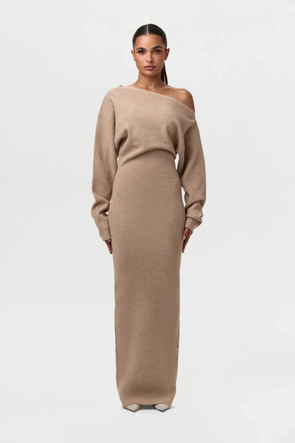 LuxeCozy Dress