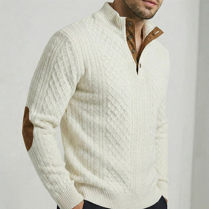 Crown - Classic High Collar Pullover