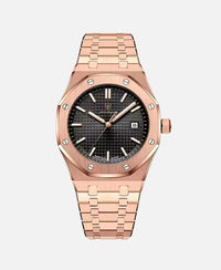 Oak Pink Gold - Black