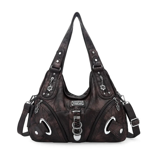 Urban Hobo Shoulder Handbag (Washed Release)