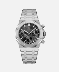 Oak Chronograph - Black