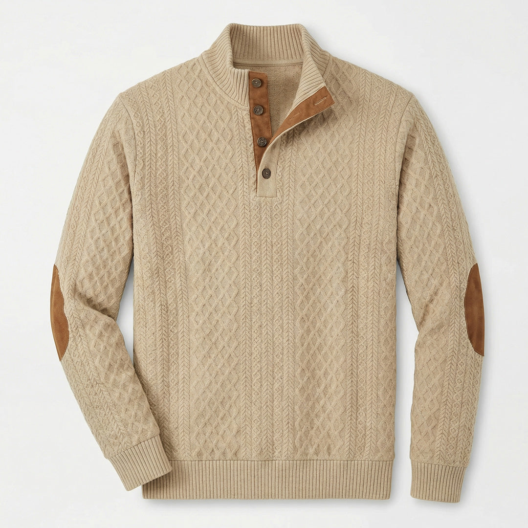 Crown - Classic High Collar Pullover