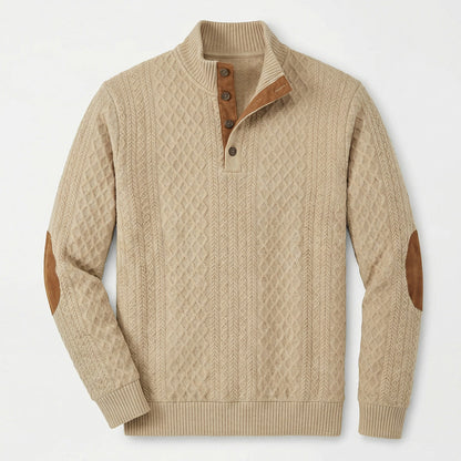 Crown - Classic High Collar Pullover