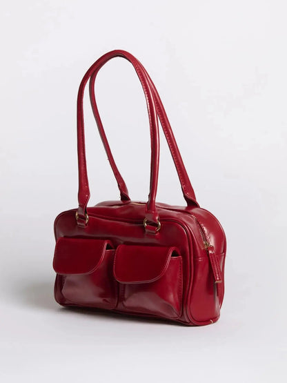 Vivienne Sleek Leather Carry