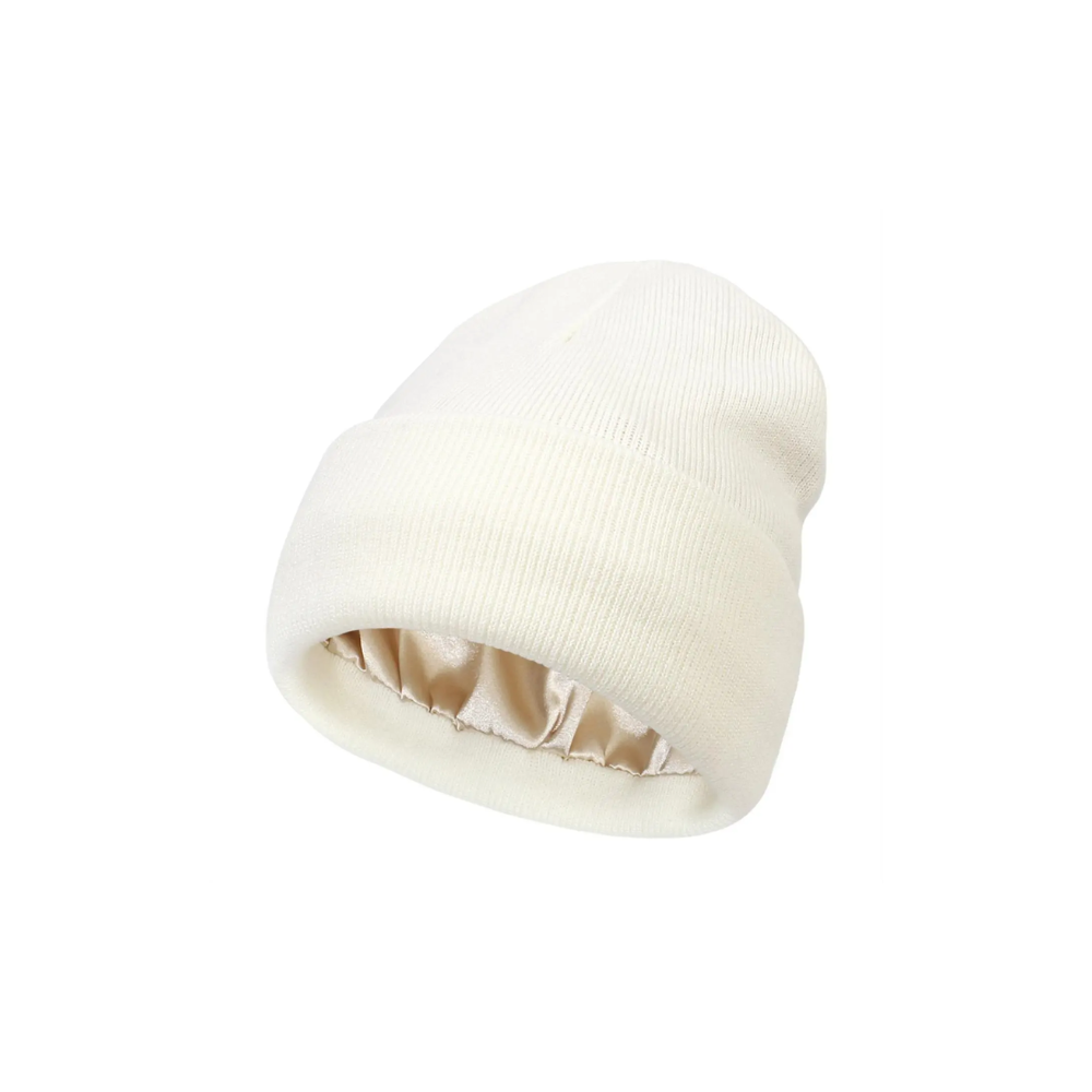 Satin Lined Beanie
