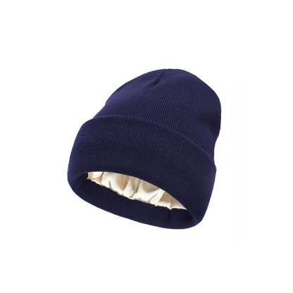 Satin Lined Beanie