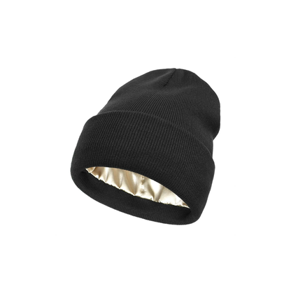 Satin Lined Beanie