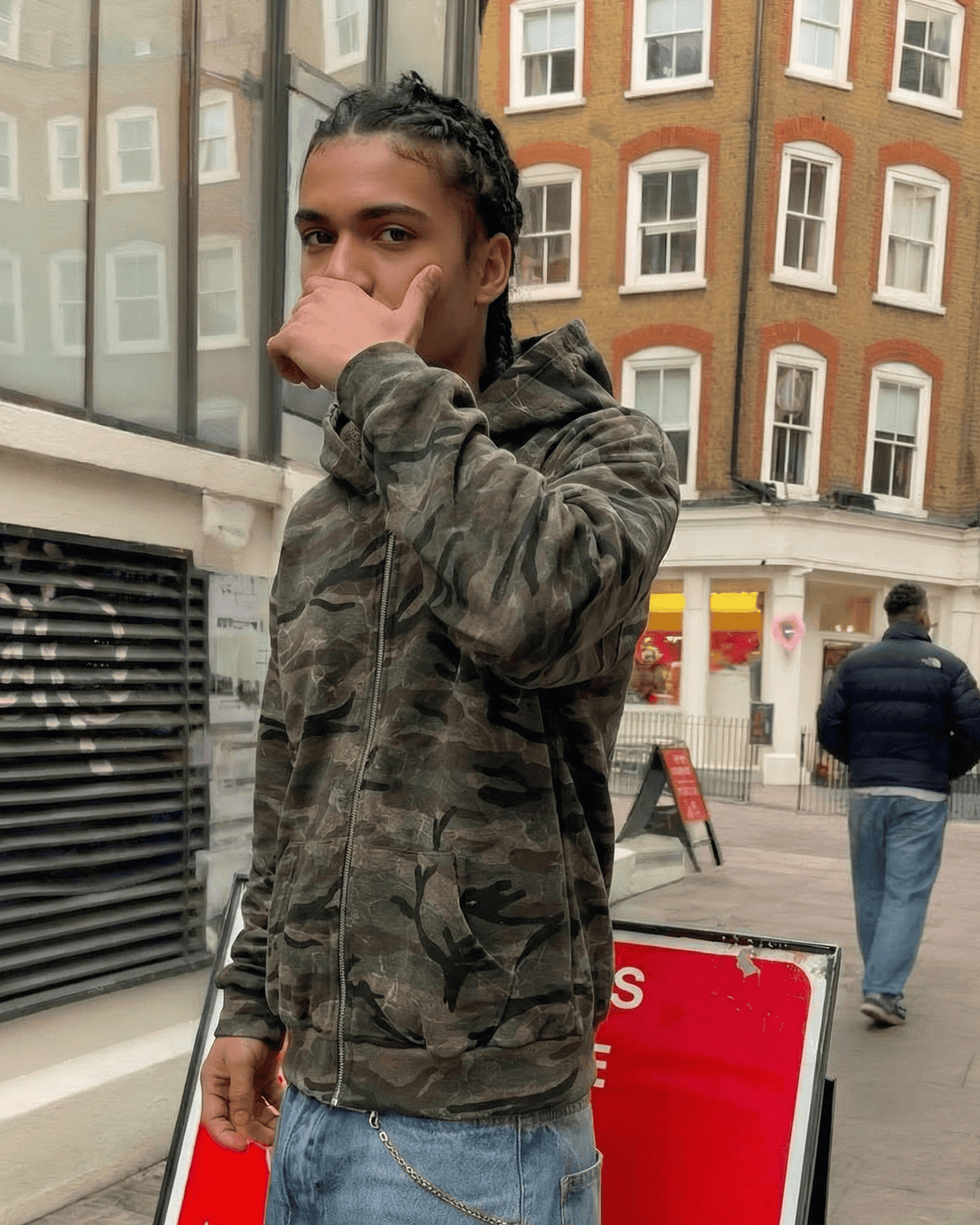 Heavyweight Zip Up Koam