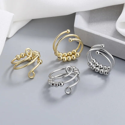 Springbeads Relief Ring