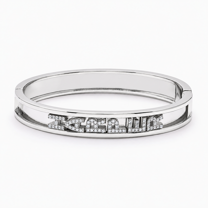 Personalized Slider Name Bracelet