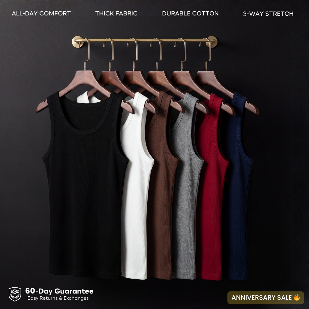 Avora™- Cotton Tank Top