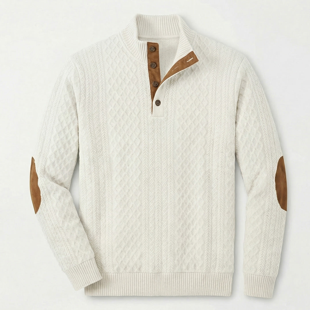 Crown - Classic High Collar Pullover