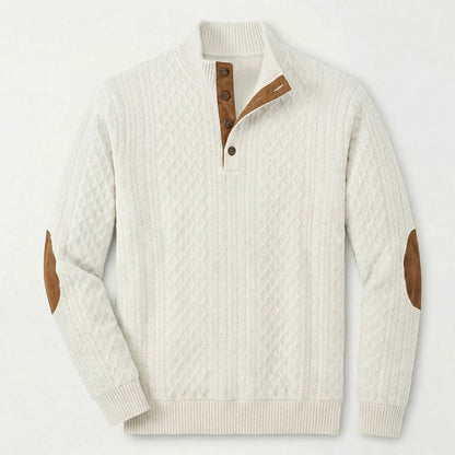 Crown - Classic High Collar Pullover