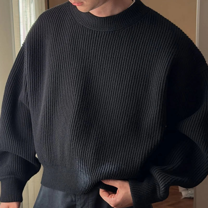 Retro Crewneck Sweater