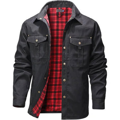 Fleece Lined Ranch Shacket