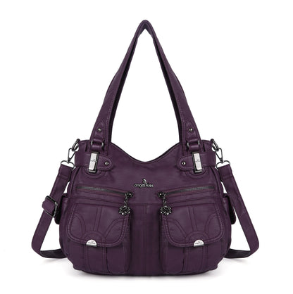 Fashionable  Handbags Women Tote Shoulder Top Handle Satchel Hobo Bags