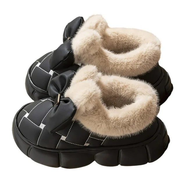 Bowknot Platform Shoes