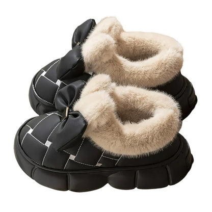 Bowknot Platform Shoes
