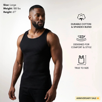 Avora™- Cotton Tank Top