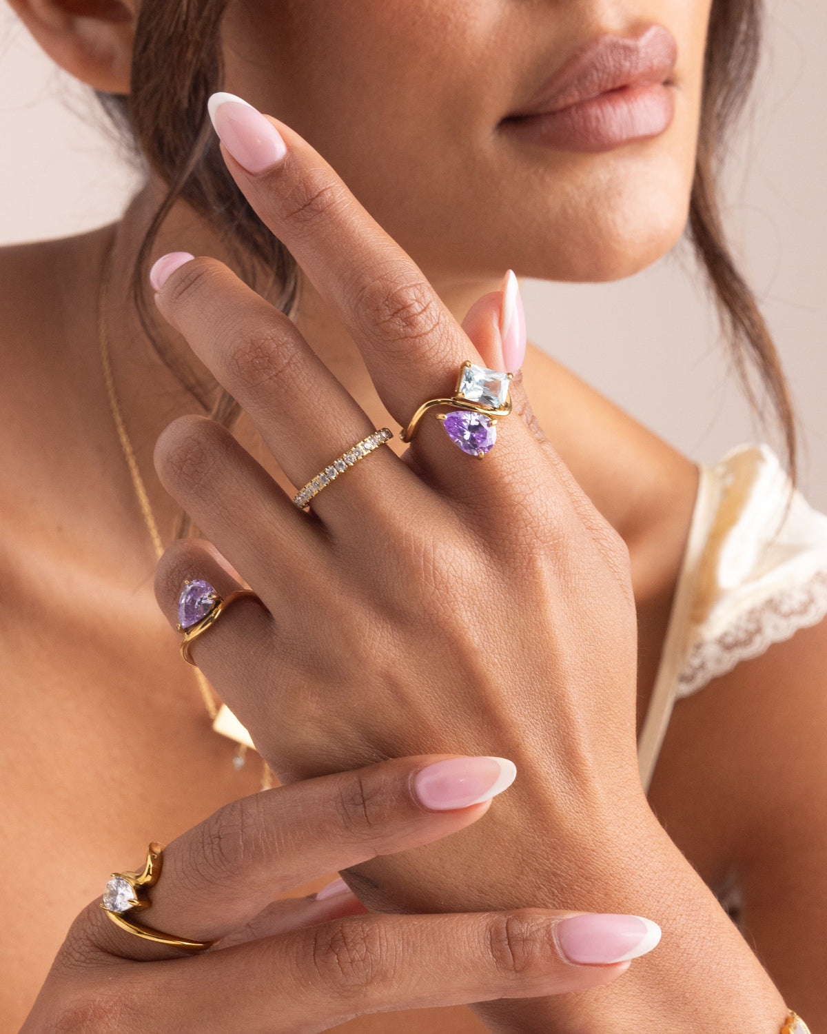 Avora | Birthstone Ring
