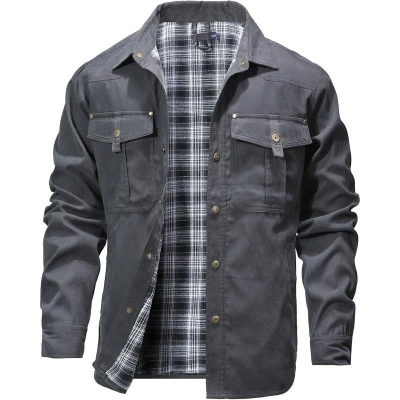 Fleece Lined Ranch Shacket