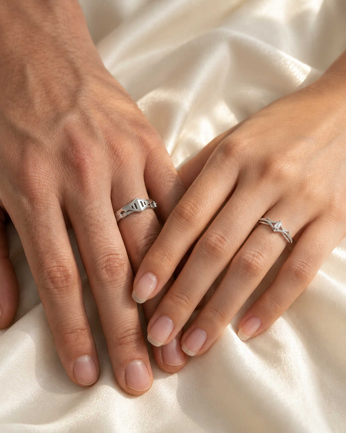 Chivalrous Grace Ring Set
